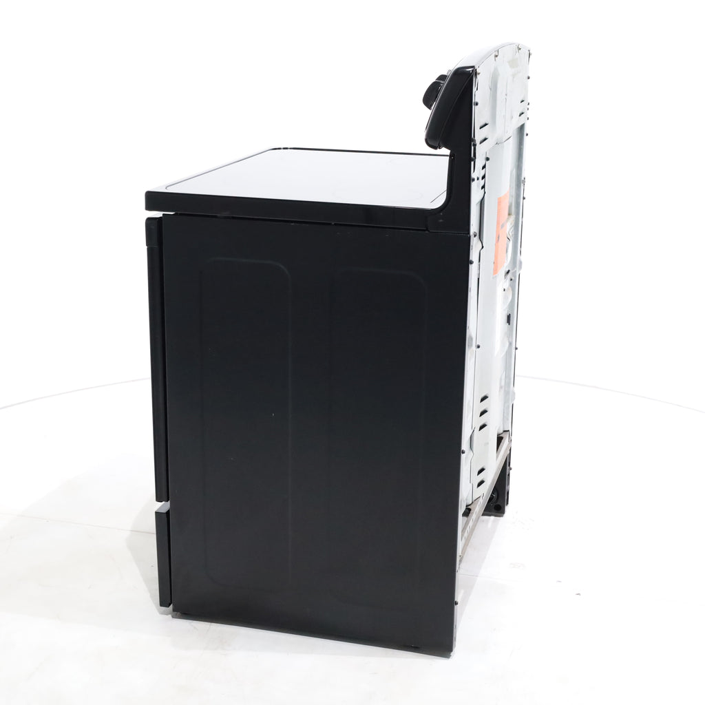 Pictures of Stainless Steel GE 5.3 cu. ft. 4 Heating Element Freestanding Range with Ceramic Glass Cooktop - Certified Refurbished - Neu Appliance Outlet - Discount Appliance Outlet in Austin, Tx