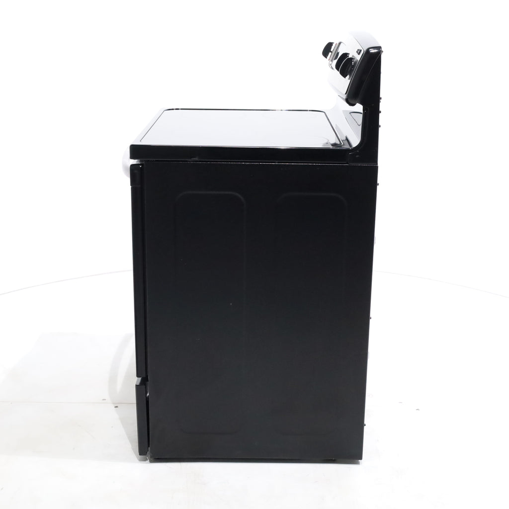 Pictures of Stainless Steel GE 5.3 cu. ft. 4 Heating Element Freestanding Range with Ceramic Glass Cooktop - Certified Refurbished - Neu Appliance Outlet - Discount Appliance Outlet in Austin, Tx