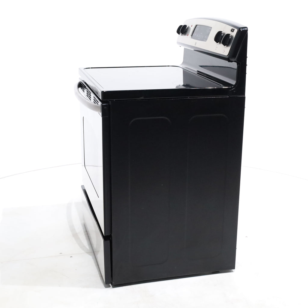 Pictures of Stainless Steel GE 5.3 cu. ft. 4 Heating Element Freestanding Range with Ceramic Glass Cooktop - Certified Refurbished - Neu Appliance Outlet - Discount Appliance Outlet in Austin, Tx