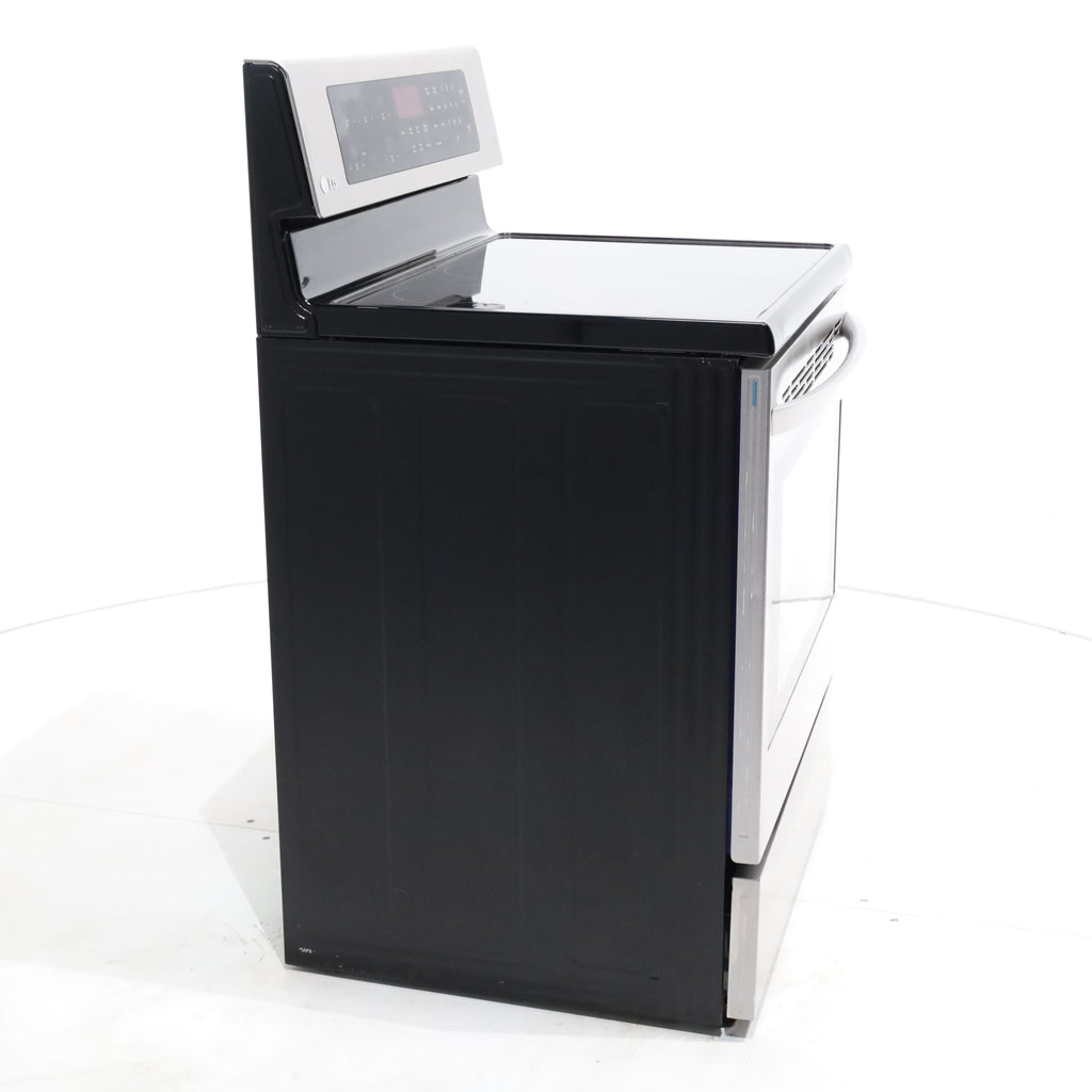 Pictures of LG Stainless Steel 6.3 cu. ft. Electric Single Oven Range with True Convection and EasyClean -Certified Refurbished - Neu Appliance Outlet - Discount Appliance Outlet in Austin, Tx