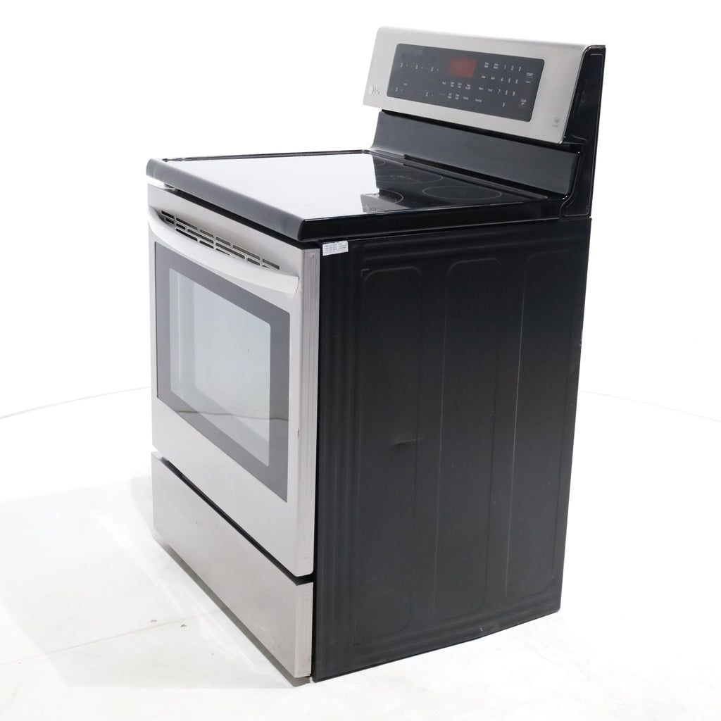 Pictures of LG Stainless Steel 6.3 cu. ft. Electric Single Oven Range with True Convection and EasyClean -Certified Refurbished - Neu Appliance Outlet - Discount Appliance Outlet in Austin, Tx