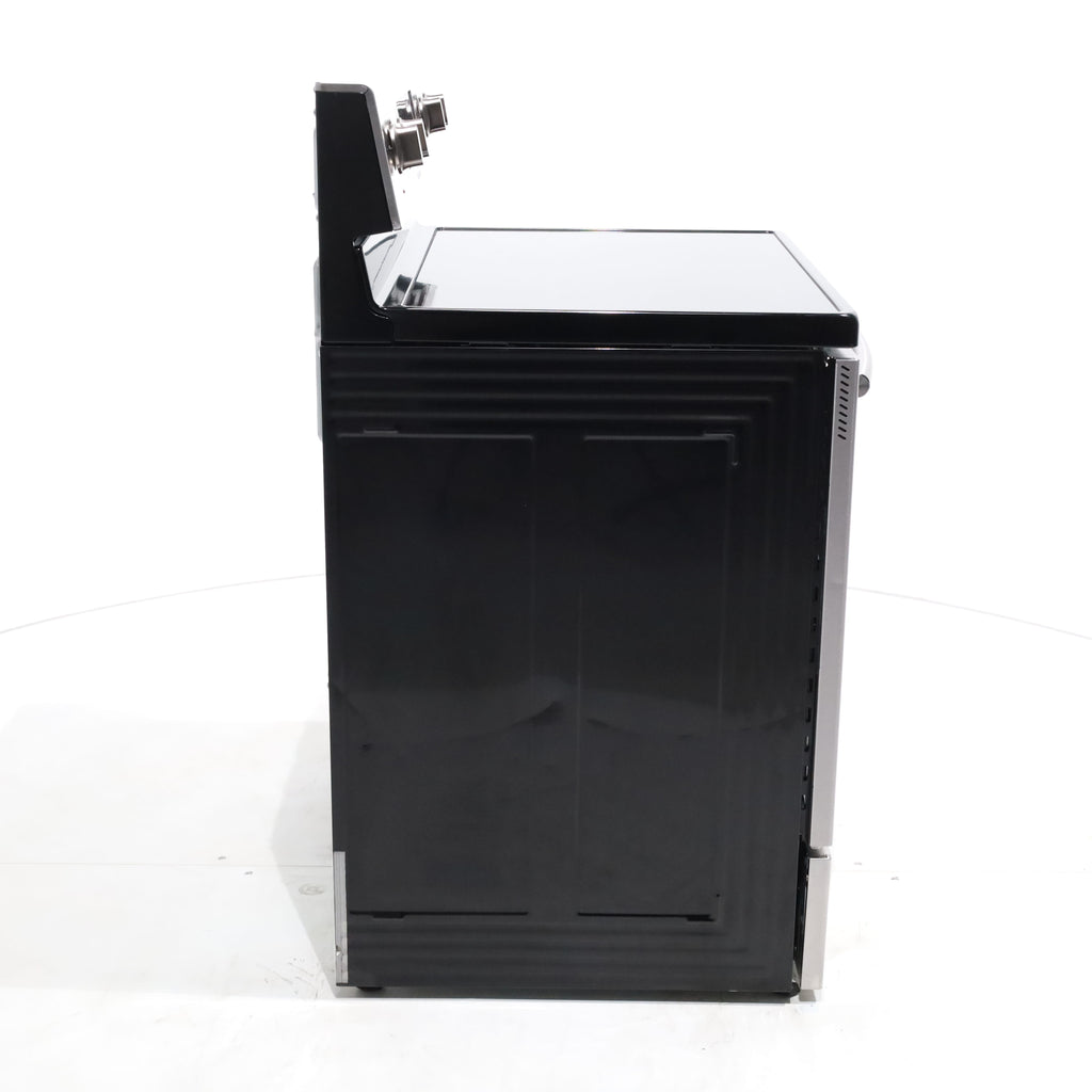 Pictures of Stainless Steel Samsung 5.9 cu. ft. Freestanding 5 Heating Element Smooth Cooktop Electric Range with True Convection  - Certified Refurbished - Neu Appliance Outlet - Discount Appliance Outlet in Austin, Tx