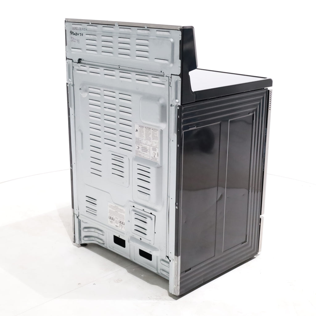 Pictures of Stainless Steel Samsung 5.9 cu. ft. Freestanding 5 Heating Element Smooth Cooktop Electric Range with True Convection  - Certified Refurbished - Neu Appliance Outlet - Discount Appliance Outlet in Austin, Tx