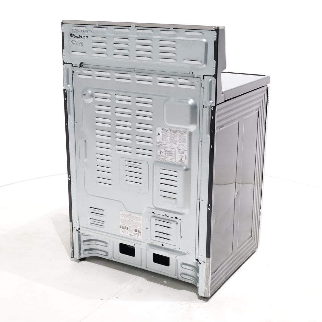 Pictures of Stainless Steel Samsung 5.9 cu. ft. Freestanding 5 Heating Element Smooth Cooktop Electric Range with True Convection  - Certified Refurbished - Neu Appliance Outlet - Discount Appliance Outlet in Austin, Tx