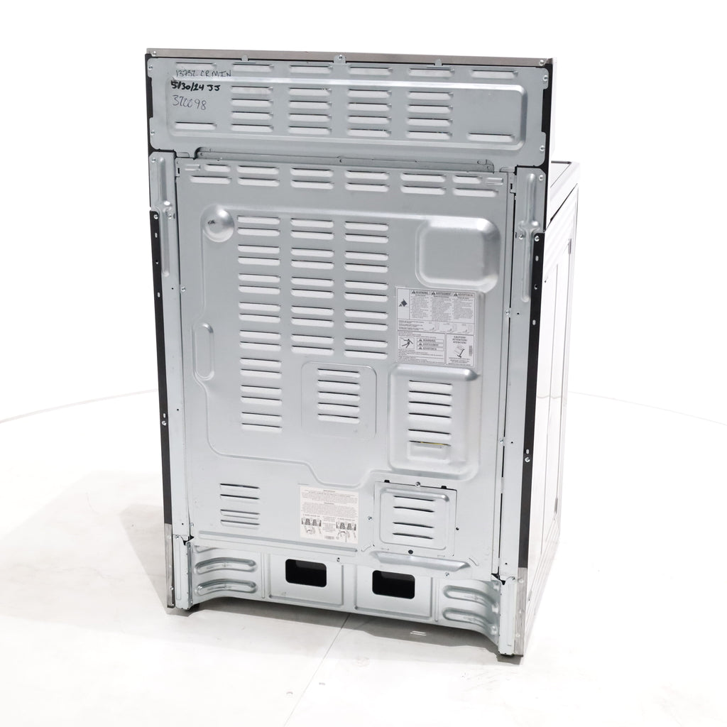 Pictures of Stainless Steel Samsung 5.9 cu. ft. Freestanding 5 Heating Element Smooth Cooktop Electric Range with True Convection  - Certified Refurbished - Neu Appliance Outlet - Discount Appliance Outlet in Austin, Tx