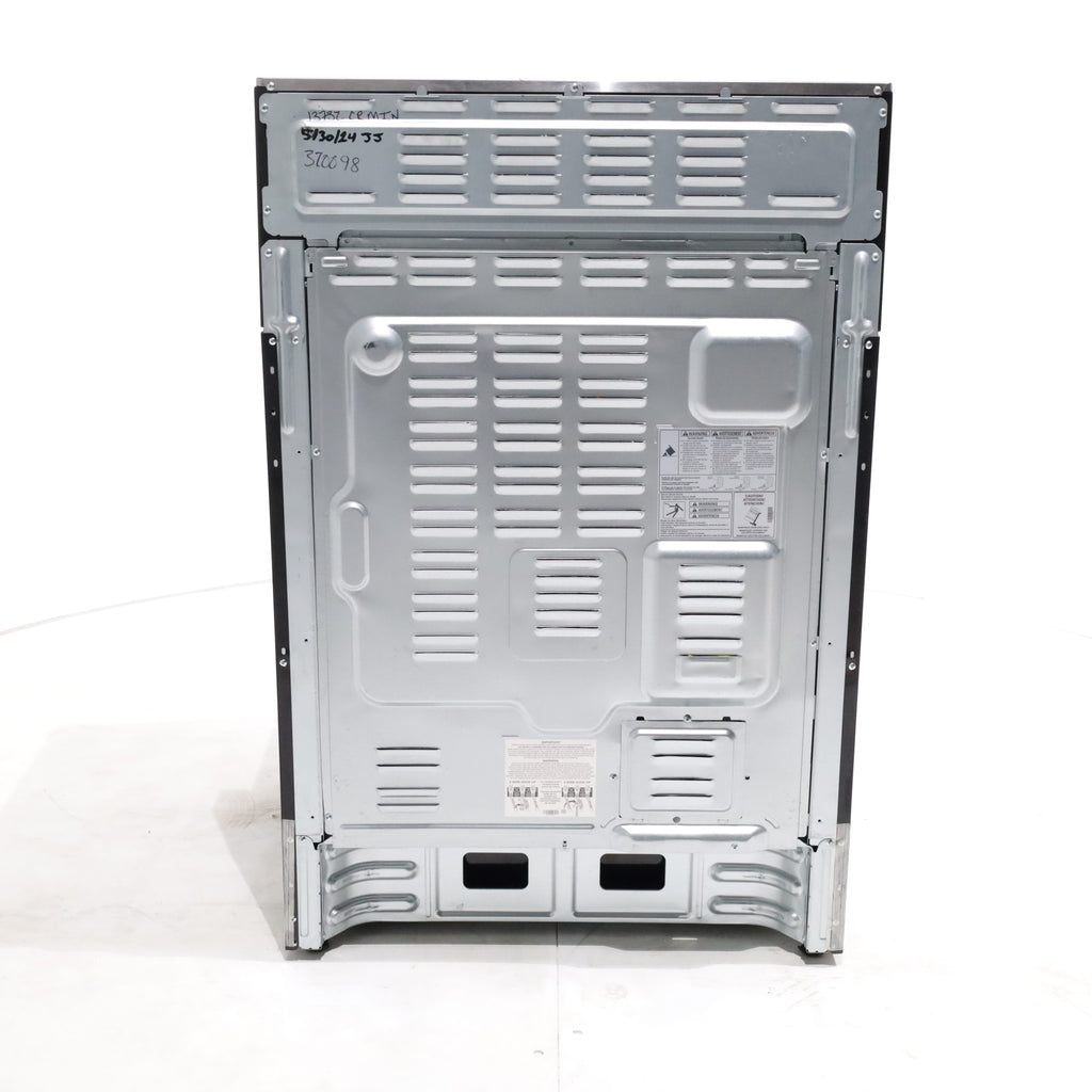 Pictures of Stainless Steel Samsung 5.9 cu. ft. Freestanding 5 Heating Element Smooth Cooktop Electric Range with True Convection  - Certified Refurbished - Neu Appliance Outlet - Discount Appliance Outlet in Austin, Tx