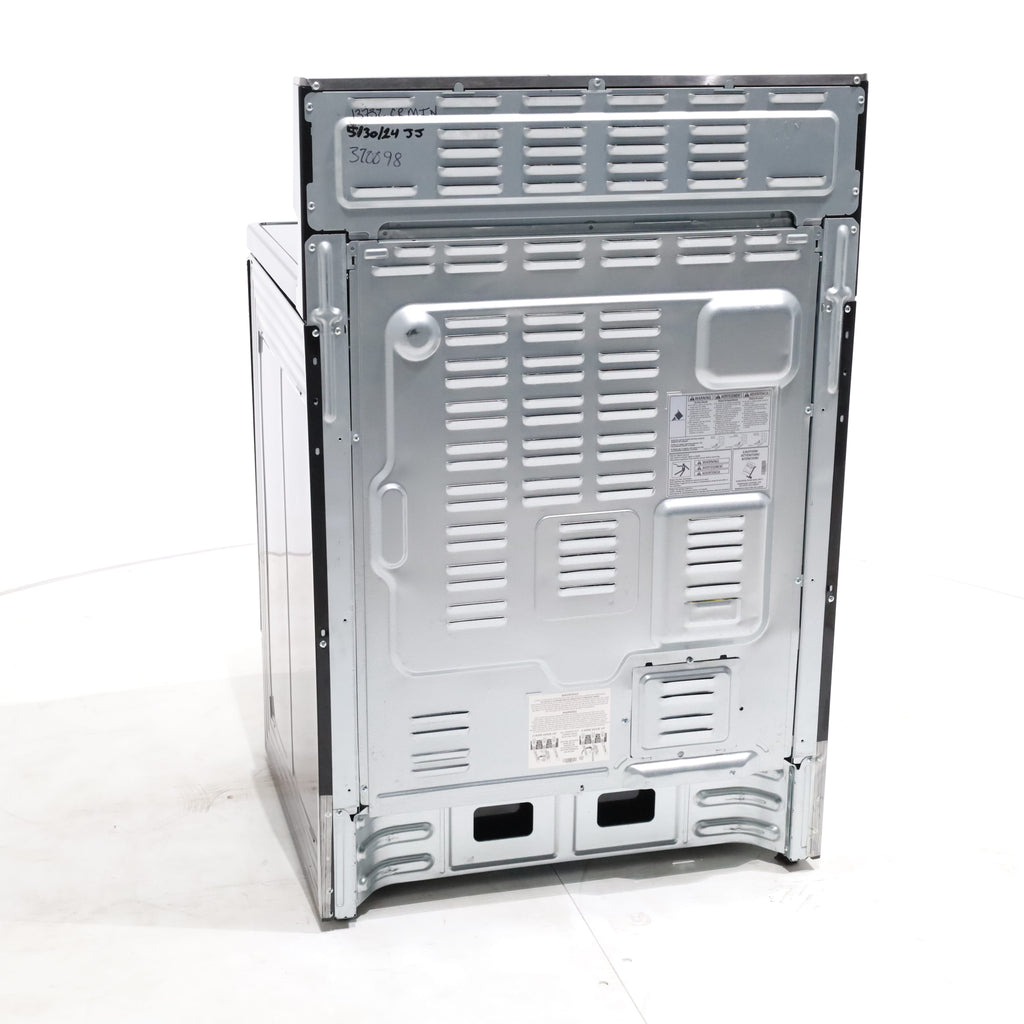 Pictures of Stainless Steel Samsung 5.9 cu. ft. Freestanding 5 Heating Element Smooth Cooktop Electric Range with True Convection  - Certified Refurbished - Neu Appliance Outlet - Discount Appliance Outlet in Austin, Tx