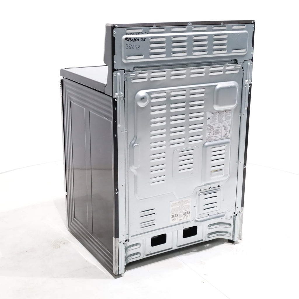 Pictures of Stainless Steel Samsung 5.9 cu. ft. Freestanding 5 Heating Element Smooth Cooktop Electric Range with True Convection  - Certified Refurbished - Neu Appliance Outlet - Discount Appliance Outlet in Austin, Tx