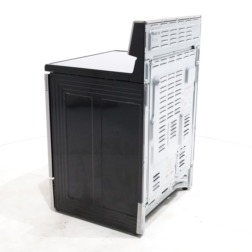 Pictures of Stainless Steel Samsung 5.9 cu. ft. Freestanding 5 Heating Element Smooth Cooktop Electric Range with True Convection  - Certified Refurbished - Neu Appliance Outlet - Discount Appliance Outlet in Austin, Tx