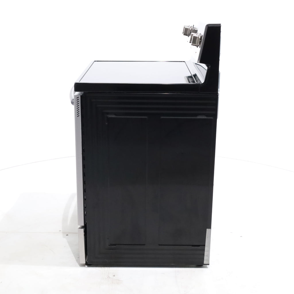 Pictures of Stainless Steel Samsung 5.9 cu. ft. Freestanding 5 Heating Element Smooth Cooktop Electric Range with True Convection  - Certified Refurbished - Neu Appliance Outlet - Discount Appliance Outlet in Austin, Tx