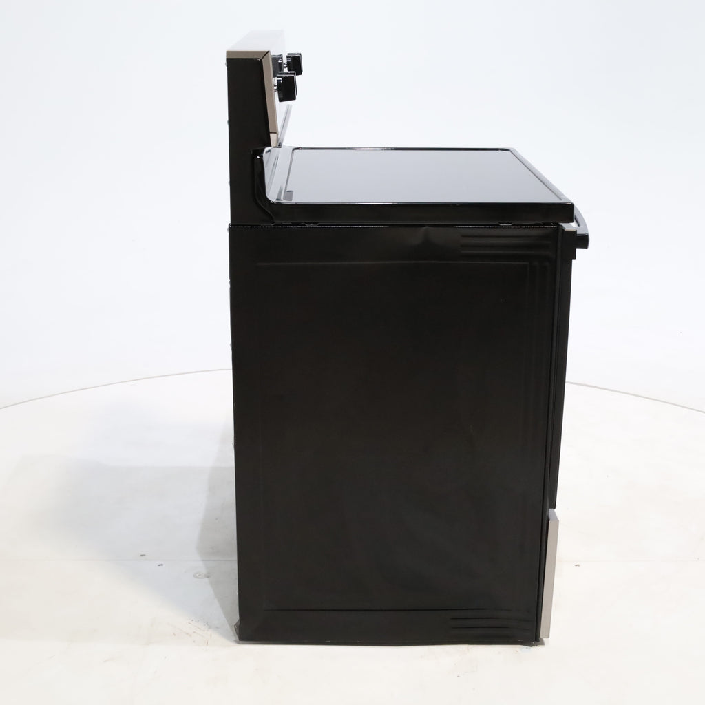 Pictures of Stainless Steel Whirlpool 5.3 cu. ft. 5 Heating Element Freestanding Electric Range with FlexHeat Dual Radiant Elements - Certified Refurbished - Neu Appliance Outlet - Discount Appliance Outlet in Austin, Tx