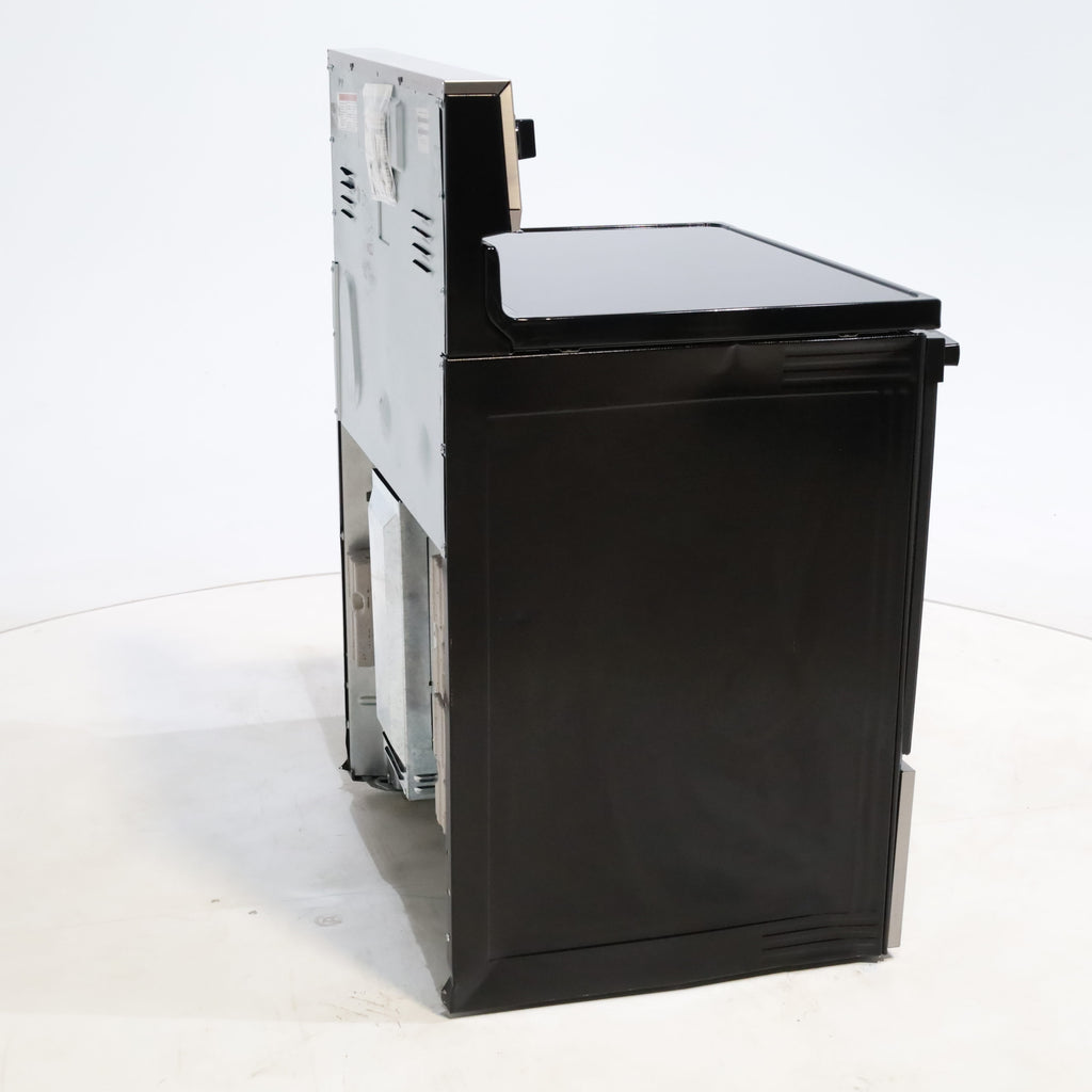 Pictures of Stainless Steel Whirlpool 5.3 cu. ft. 5 Heating Element Freestanding Electric Range with FlexHeat Dual Radiant Elements - Certified Refurbished - Neu Appliance Outlet - Discount Appliance Outlet in Austin, Tx