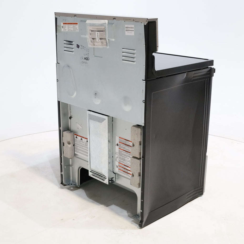 Pictures of Stainless Steel Whirlpool 5.3 cu. ft. 5 Heating Element Freestanding Electric Range with FlexHeat Dual Radiant Elements - Certified Refurbished - Neu Appliance Outlet - Discount Appliance Outlet in Austin, Tx