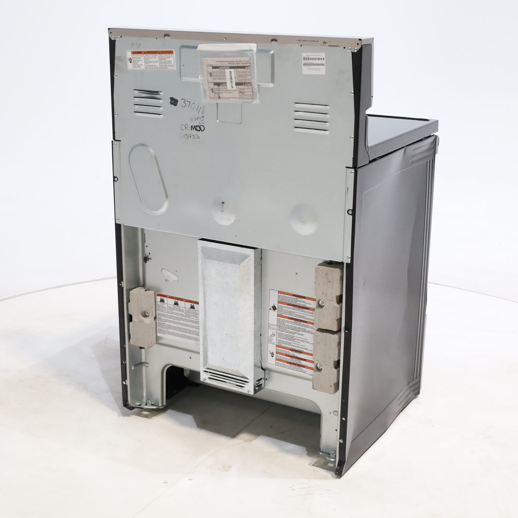 Pictures of Stainless Steel Whirlpool 5.3 cu. ft. 5 Heating Element Freestanding Electric Range with FlexHeat Dual Radiant Elements - Certified Refurbished - Neu Appliance Outlet - Discount Appliance Outlet in Austin, Tx