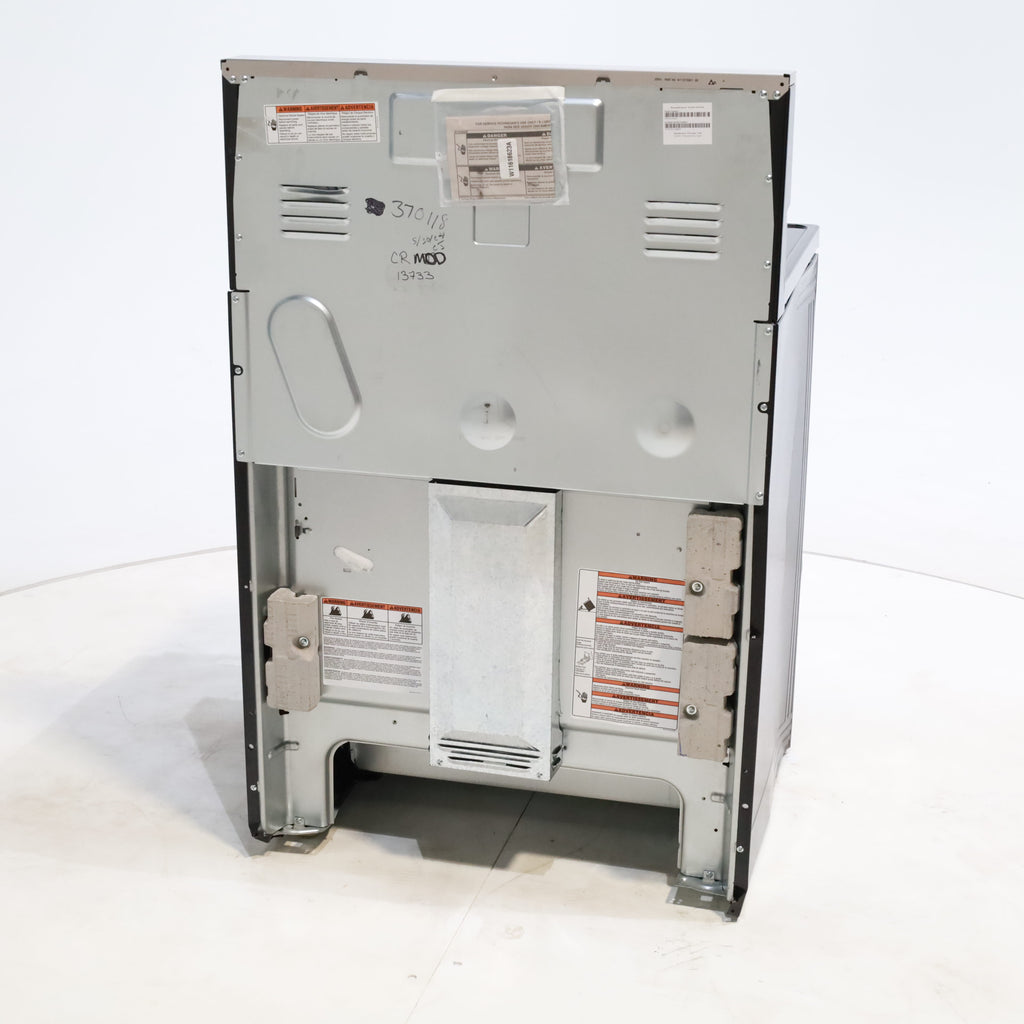 Pictures of Stainless Steel Whirlpool 5.3 cu. ft. 5 Heating Element Freestanding Electric Range with FlexHeat Dual Radiant Elements - Certified Refurbished - Neu Appliance Outlet - Discount Appliance Outlet in Austin, Tx