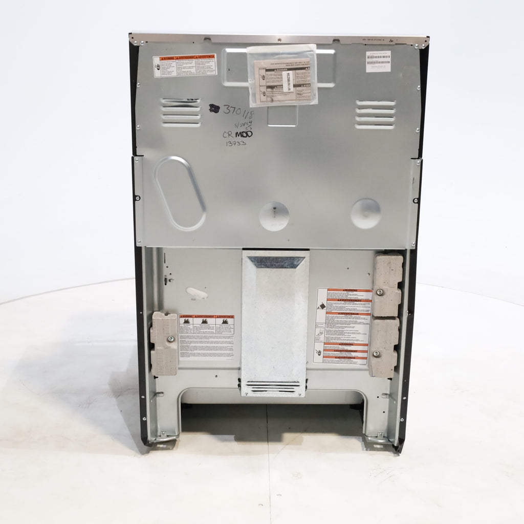 Pictures of Stainless Steel Whirlpool 5.3 cu. ft. 5 Heating Element Freestanding Electric Range with FlexHeat Dual Radiant Elements - Certified Refurbished - Neu Appliance Outlet - Discount Appliance Outlet in Austin, Tx