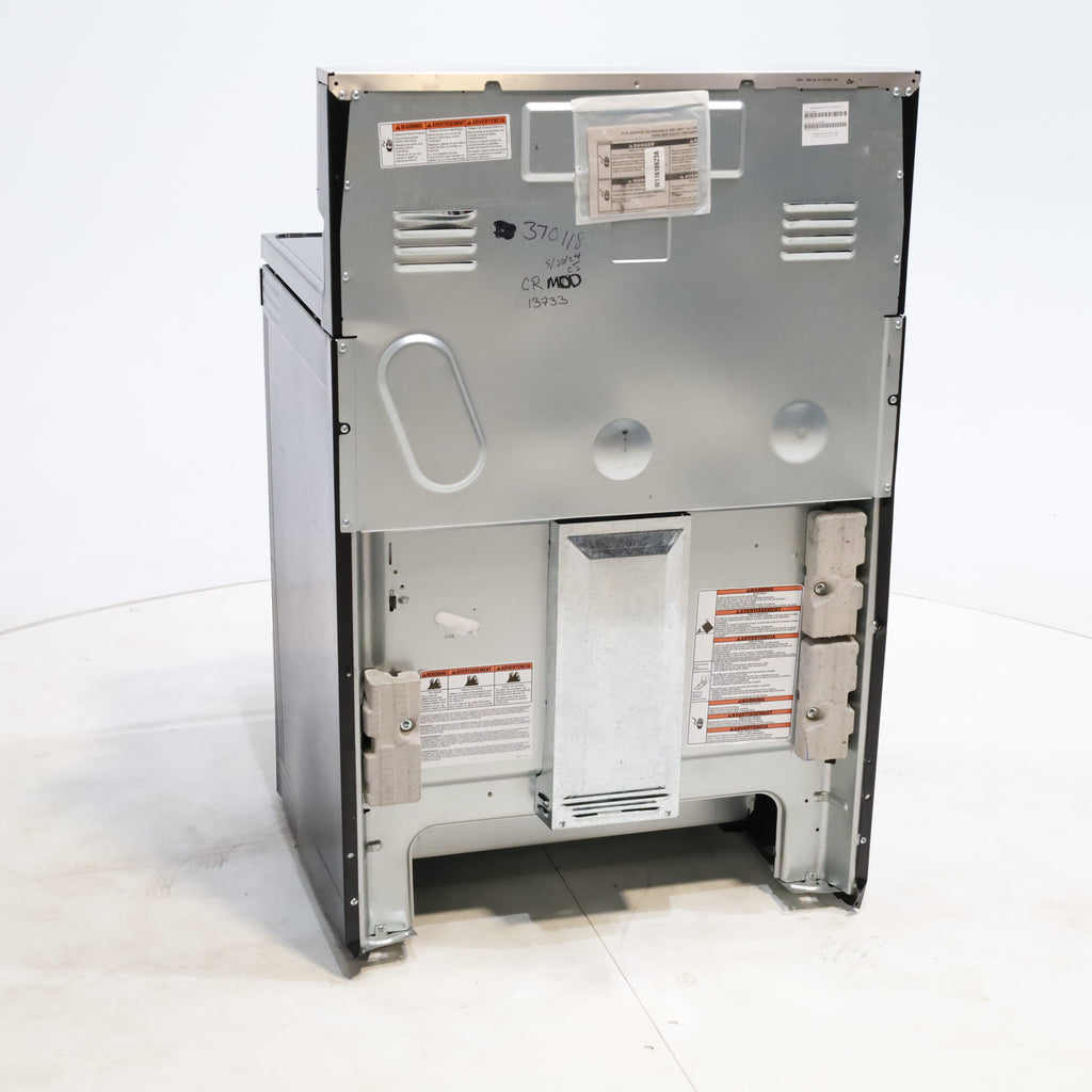 Pictures of Stainless Steel Whirlpool 5.3 cu. ft. 5 Heating Element Freestanding Electric Range with FlexHeat Dual Radiant Elements - Certified Refurbished - Neu Appliance Outlet - Discount Appliance Outlet in Austin, Tx