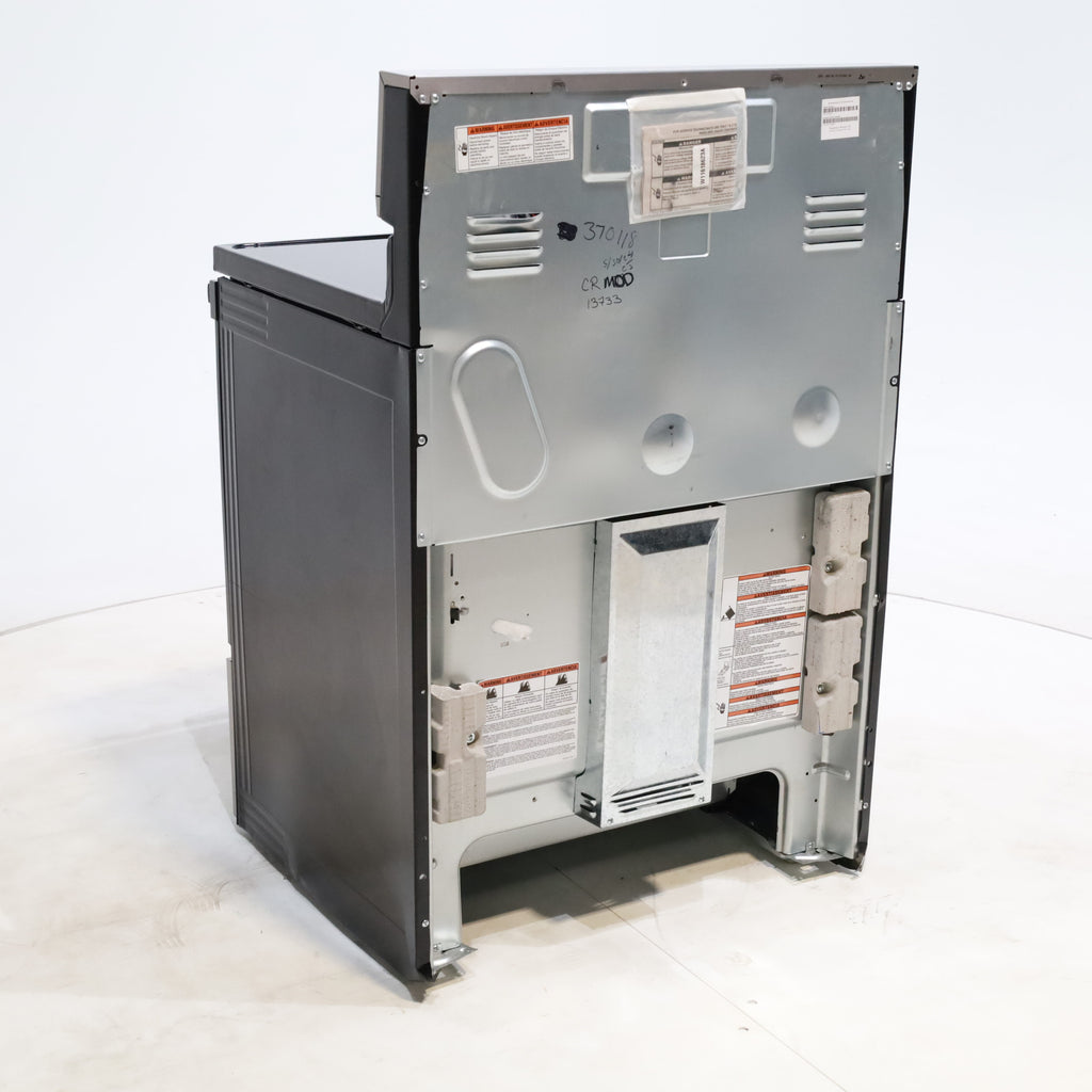 Pictures of Stainless Steel Whirlpool 5.3 cu. ft. 5 Heating Element Freestanding Electric Range with FlexHeat Dual Radiant Elements - Certified Refurbished - Neu Appliance Outlet - Discount Appliance Outlet in Austin, Tx