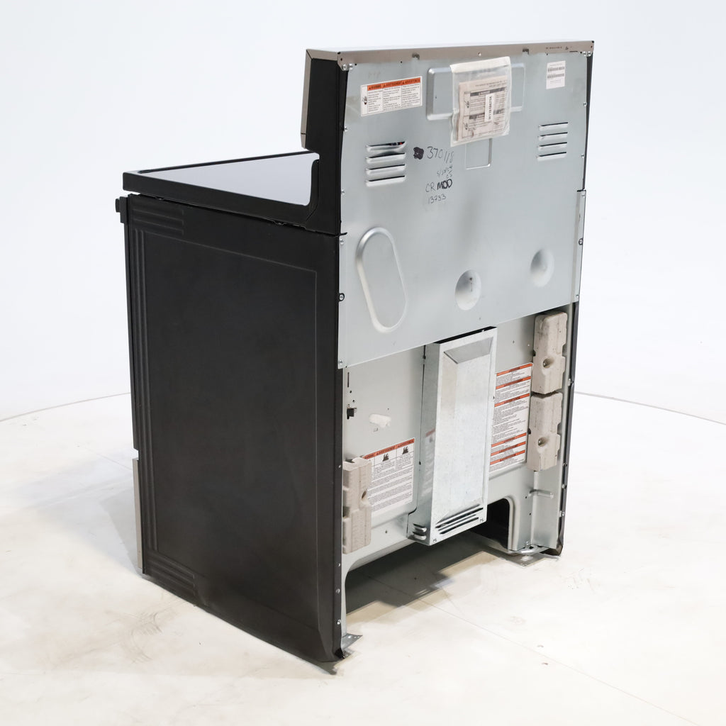 Pictures of Stainless Steel Whirlpool 5.3 cu. ft. 5 Heating Element Freestanding Electric Range with FlexHeat Dual Radiant Elements - Certified Refurbished - Neu Appliance Outlet - Discount Appliance Outlet in Austin, Tx