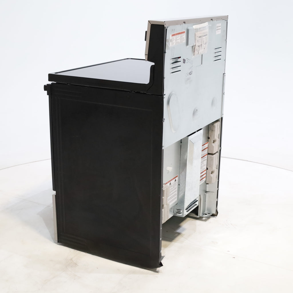 Pictures of Stainless Steel Whirlpool 5.3 cu. ft. 5 Heating Element Freestanding Electric Range with FlexHeat Dual Radiant Elements - Certified Refurbished - Neu Appliance Outlet - Discount Appliance Outlet in Austin, Tx