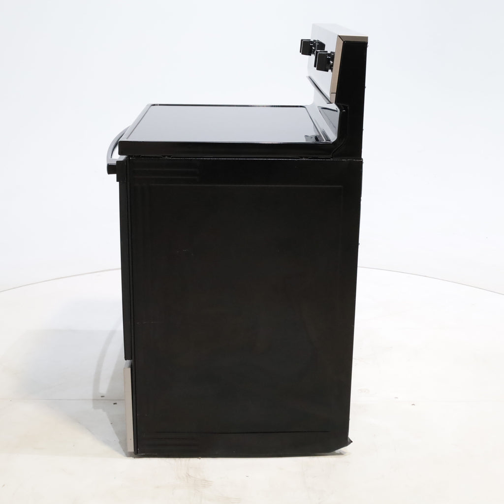 Pictures of Stainless Steel Whirlpool 5.3 cu. ft. 5 Heating Element Freestanding Electric Range with FlexHeat Dual Radiant Elements - Certified Refurbished - Neu Appliance Outlet - Discount Appliance Outlet in Austin, Tx