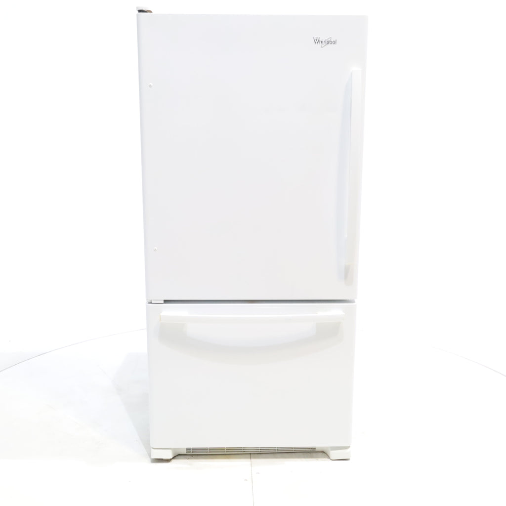 Pictures of ENERGY STAR Whirlpool 21.9 cu. ft. Bottom Freezer Refrigerator with Automatic Icemaker - Neu Appliance Outlet - Discount Appliance Outlet in Austin, Tx