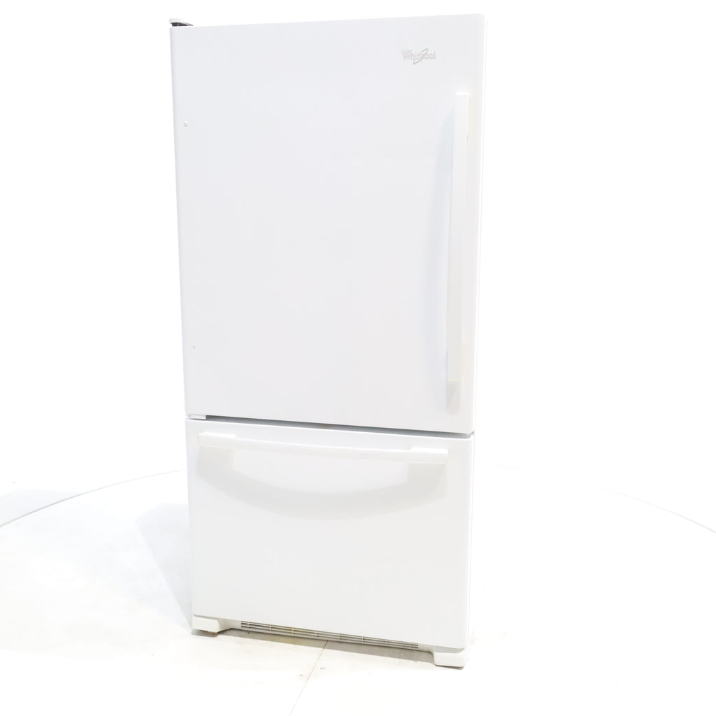 Pictures of ENERGY STAR Whirlpool 21.9 cu. ft. Bottom Freezer Refrigerator with Automatic Icemaker - Neu Appliance Outlet - Discount Appliance Outlet in Austin, Tx