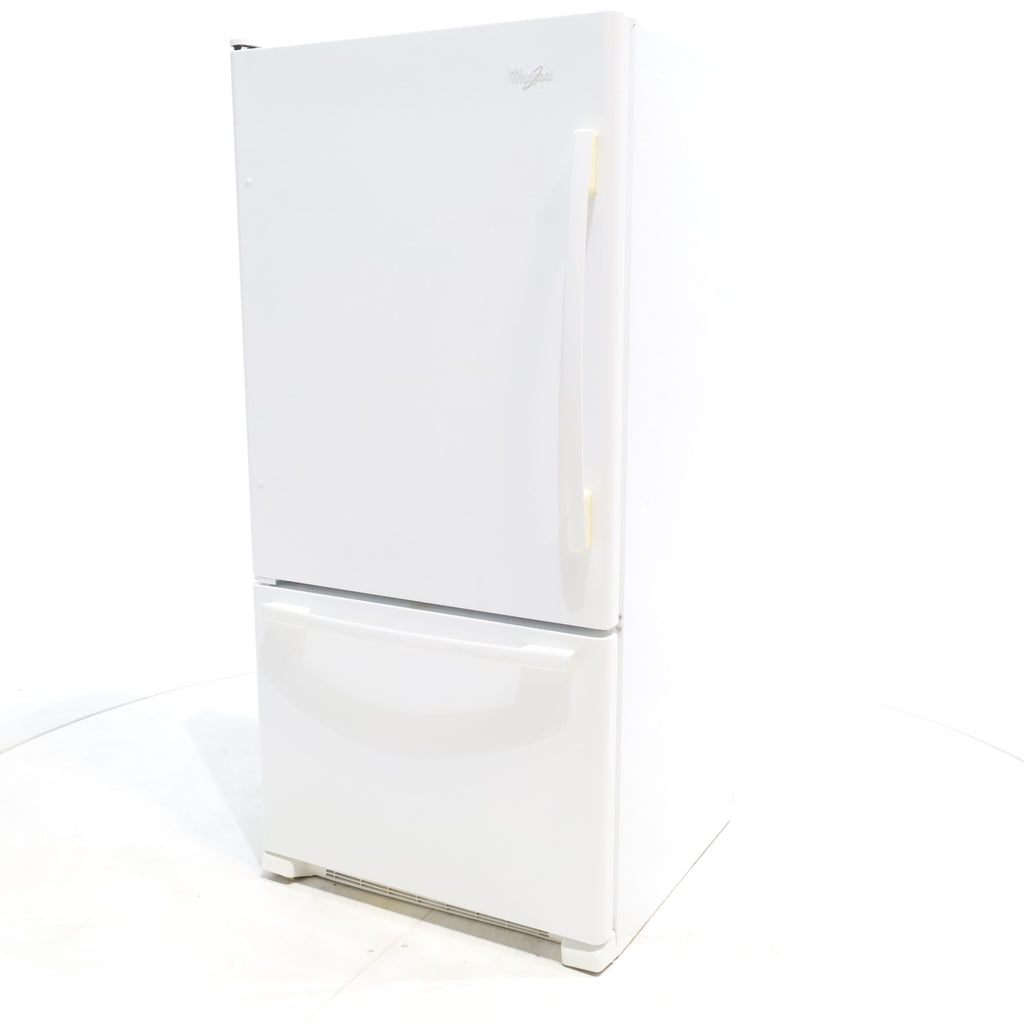 Pictures of ENERGY STAR Whirlpool 21.9 cu. ft. Bottom Freezer Refrigerator with Automatic Icemaker - Neu Appliance Outlet - Discount Appliance Outlet in Austin, Tx