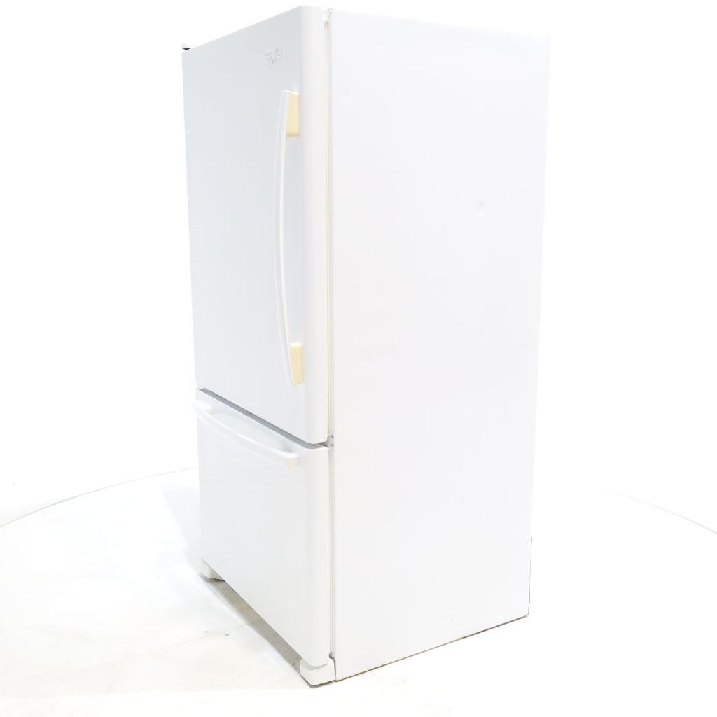 Pictures of ENERGY STAR Whirlpool 21.9 cu. ft. Bottom Freezer Refrigerator with Automatic Icemaker - Neu Appliance Outlet - Discount Appliance Outlet in Austin, Tx
