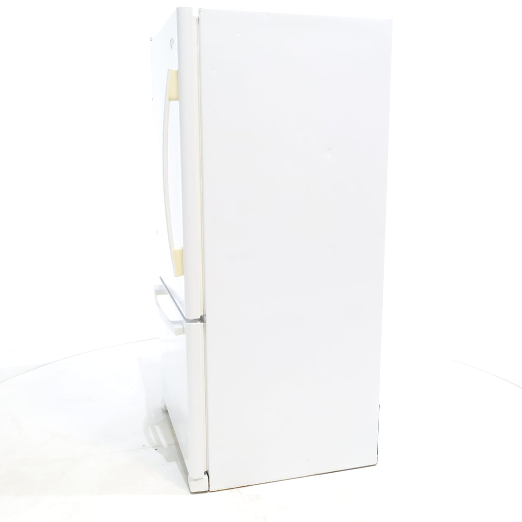 Pictures of ENERGY STAR Whirlpool 21.9 cu. ft. Bottom Freezer Refrigerator with Automatic Icemaker - Neu Appliance Outlet - Discount Appliance Outlet in Austin, Tx