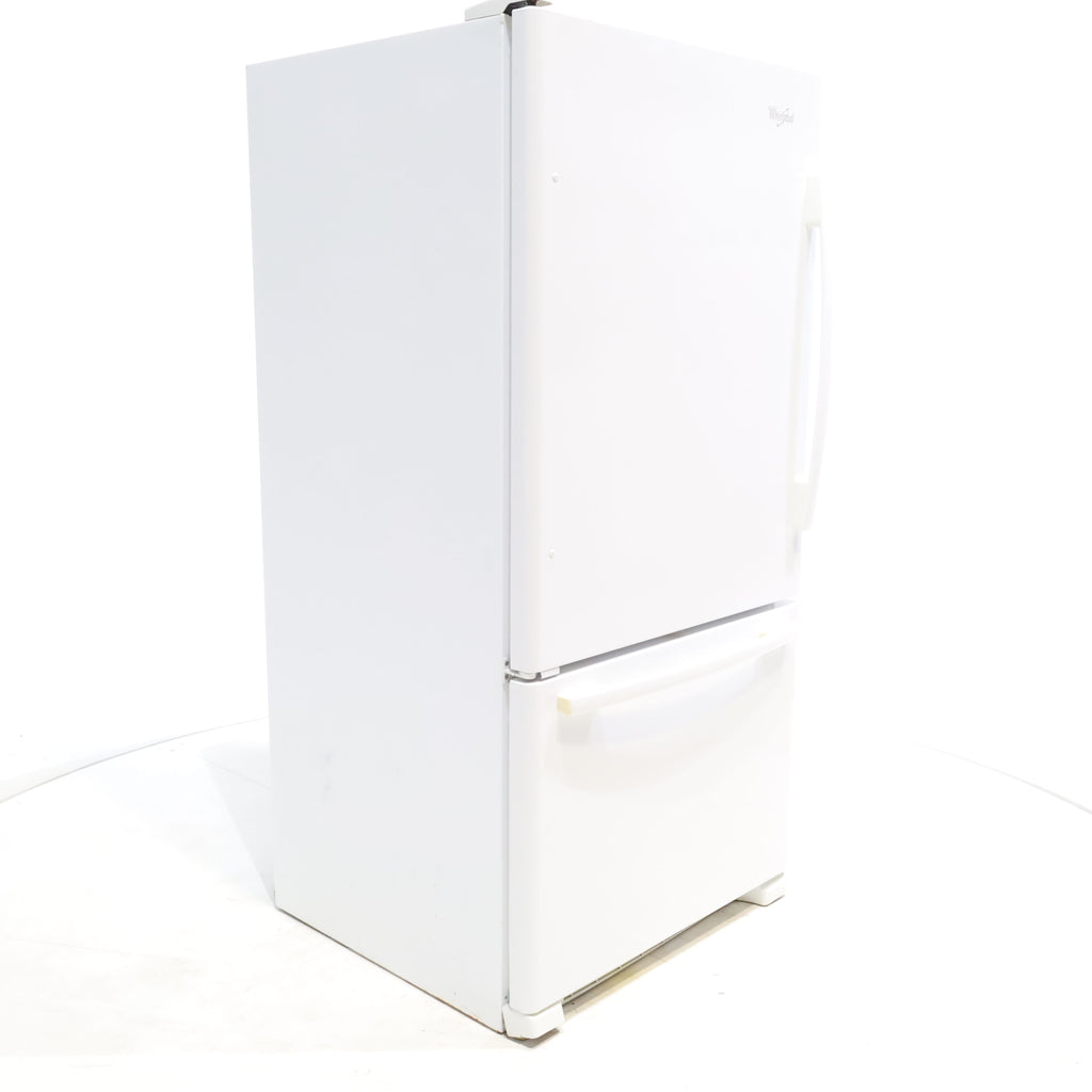 Pictures of ENERGY STAR Whirlpool 21.9 cu. ft. Bottom Freezer Refrigerator with Automatic Icemaker - Neu Appliance Outlet - Discount Appliance Outlet in Austin, Tx