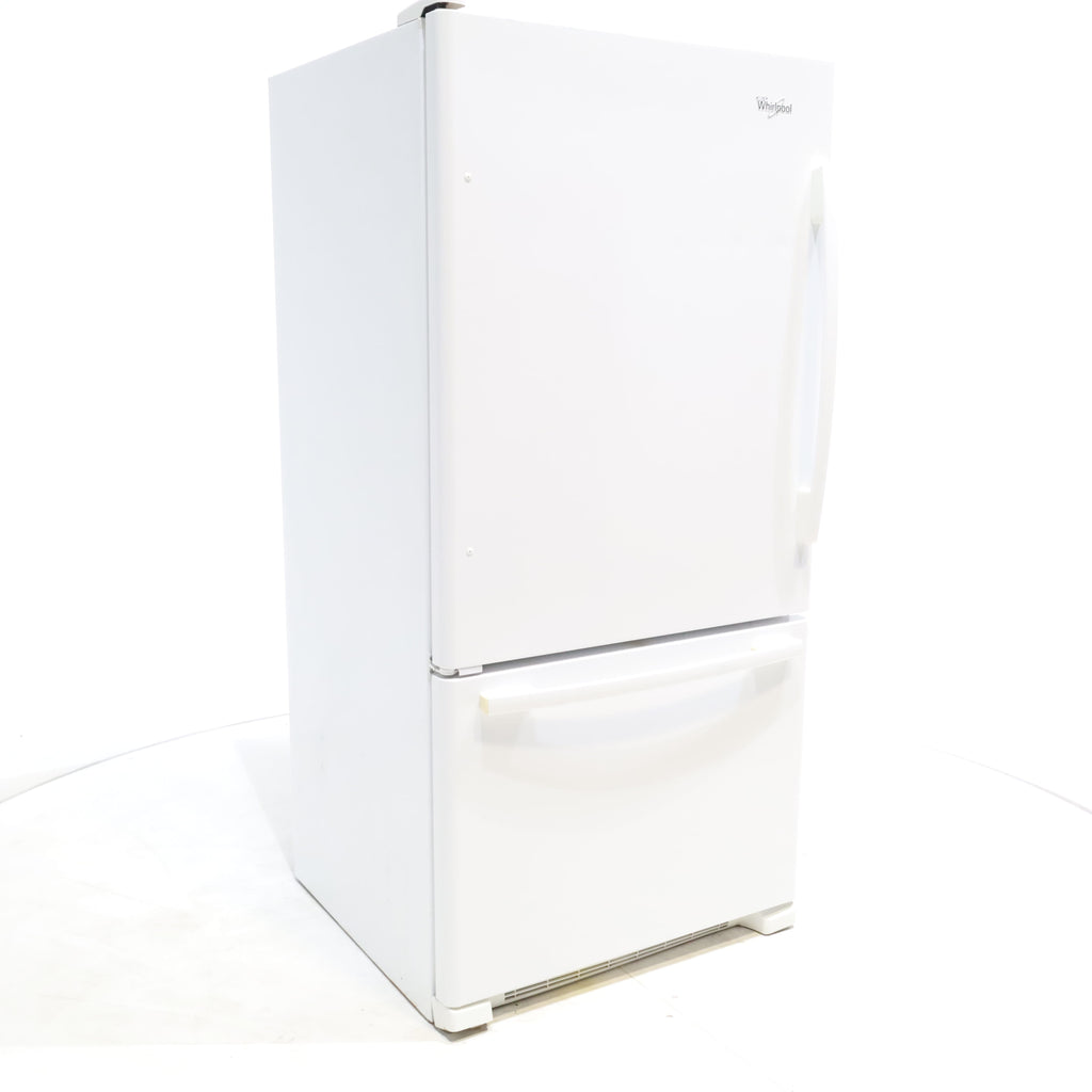 Pictures of ENERGY STAR Whirlpool 21.9 cu. ft. Bottom Freezer Refrigerator with Automatic Icemaker - Neu Appliance Outlet - Discount Appliance Outlet in Austin, Tx