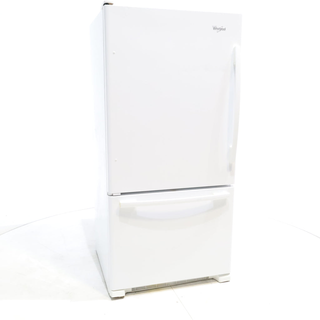 Pictures of ENERGY STAR Whirlpool 21.9 cu. ft. Bottom Freezer Refrigerator with Automatic Icemaker - Neu Appliance Outlet - Discount Appliance Outlet in Austin, Tx