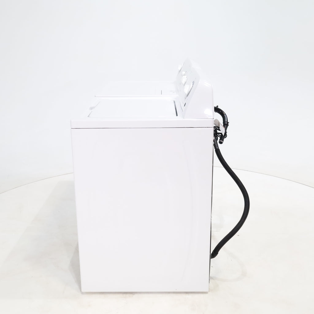 Pictures of Amana 3.5 cu. ft. Top-Load Washer with Deep Water Wash Option and 6.5 cu. ft. Electric Dryer with Automatic Cycles - Certified Refurbished - Neu Appliance Outlet - Discount Appliance Outlet in Austin, Tx