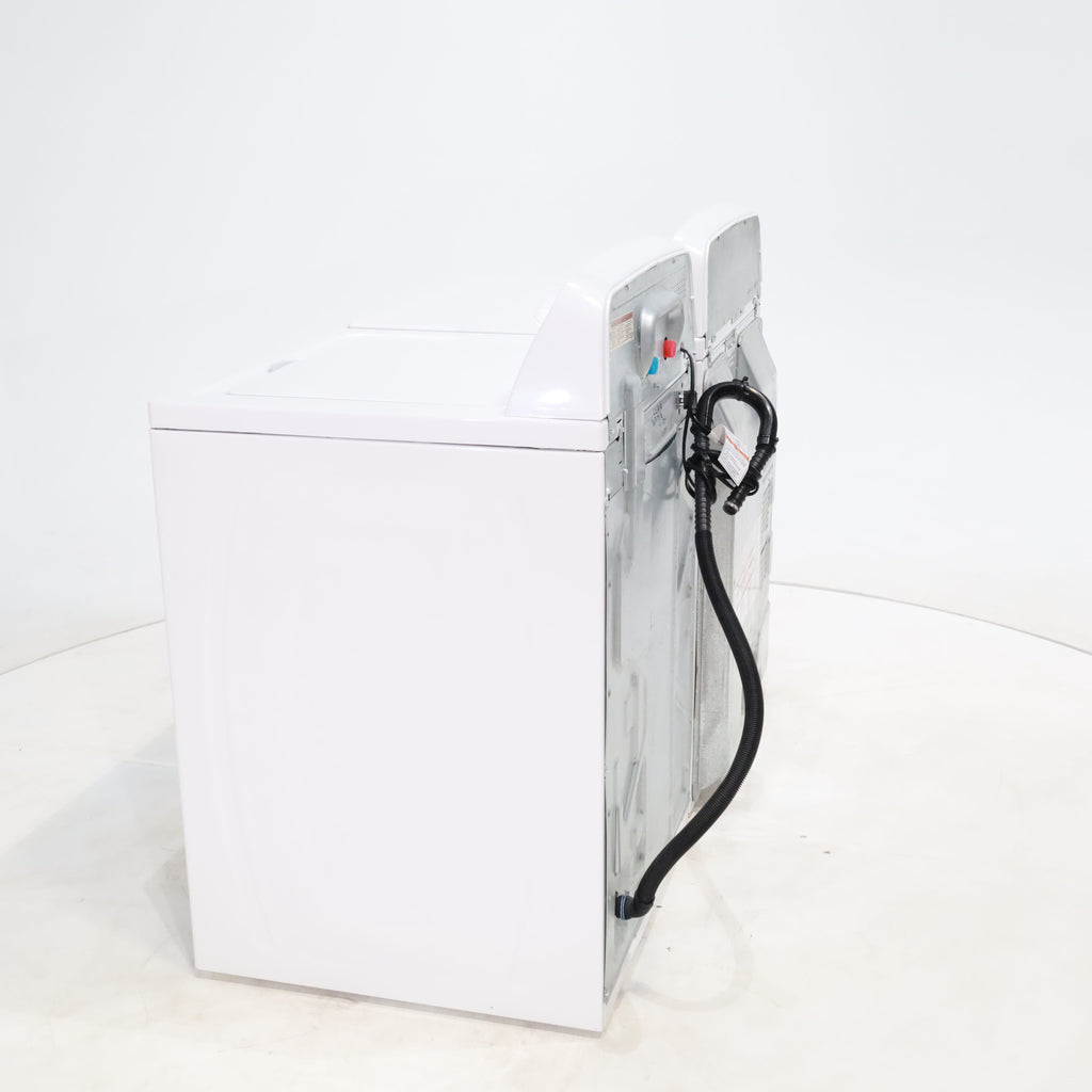 Pictures of Amana 3.5 cu. ft. Top-Load Washer with Deep Water Wash Option and 6.5 cu. ft. Electric Dryer with Automatic Cycles - Certified Refurbished - Neu Appliance Outlet - Discount Appliance Outlet in Austin, Tx