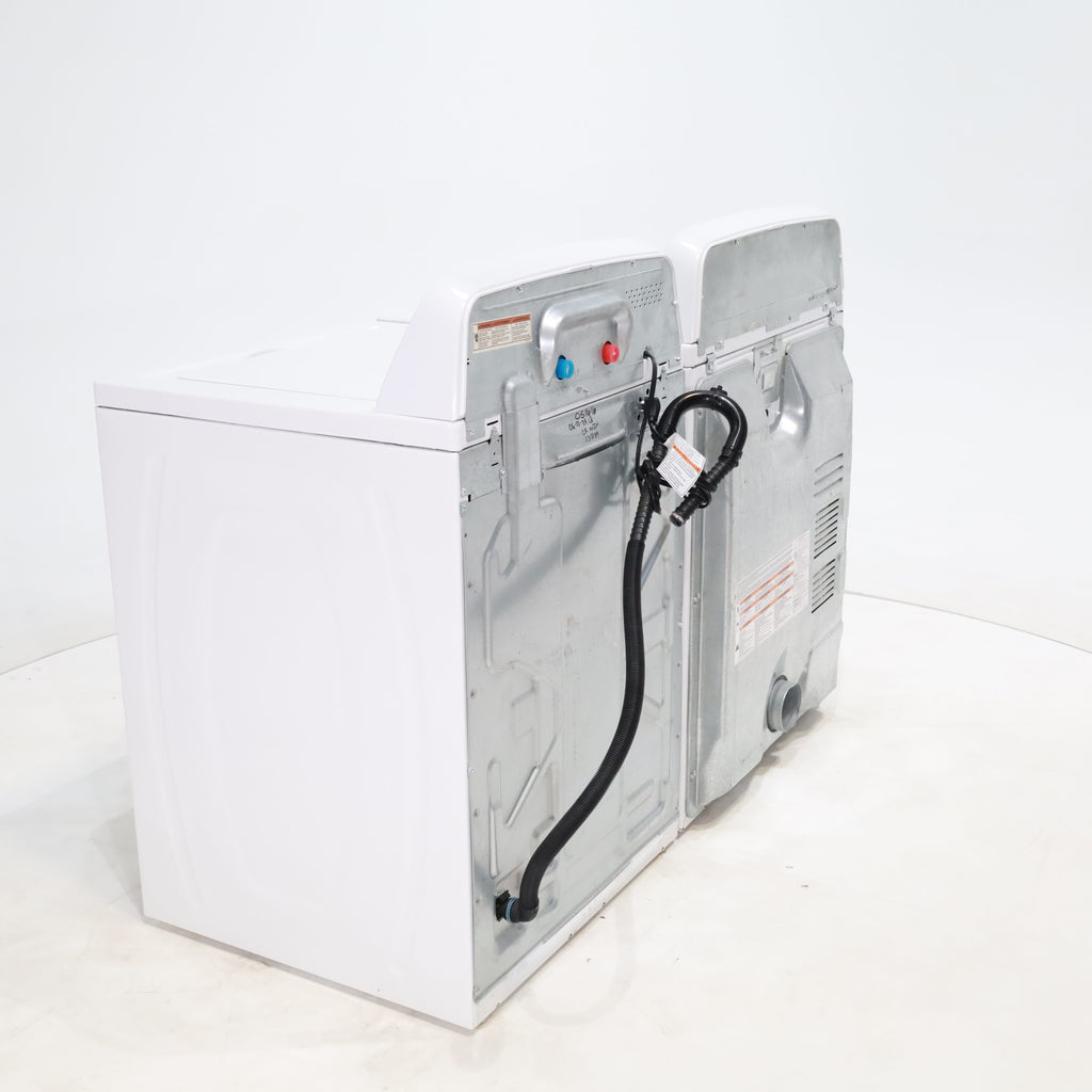 Pictures of Amana 3.5 cu. ft. Top-Load Washer with Deep Water Wash Option and 6.5 cu. ft. Electric Dryer with Automatic Cycles - Certified Refurbished - Neu Appliance Outlet - Discount Appliance Outlet in Austin, Tx