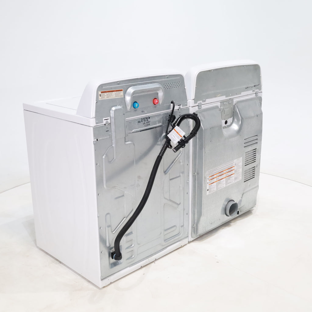 Pictures of Amana 3.5 cu. ft. Top-Load Washer with Deep Water Wash Option and 6.5 cu. ft. Electric Dryer with Automatic Cycles - Certified Refurbished - Neu Appliance Outlet - Discount Appliance Outlet in Austin, Tx