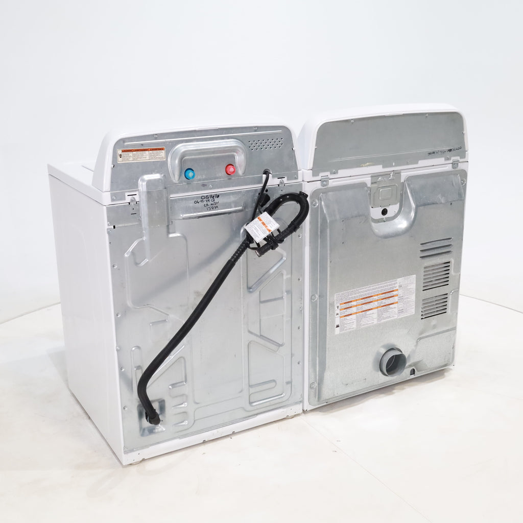 Pictures of Amana 3.5 cu. ft. Top-Load Washer with Deep Water Wash Option and 6.5 cu. ft. Electric Dryer with Automatic Cycles - Certified Refurbished - Neu Appliance Outlet - Discount Appliance Outlet in Austin, Tx