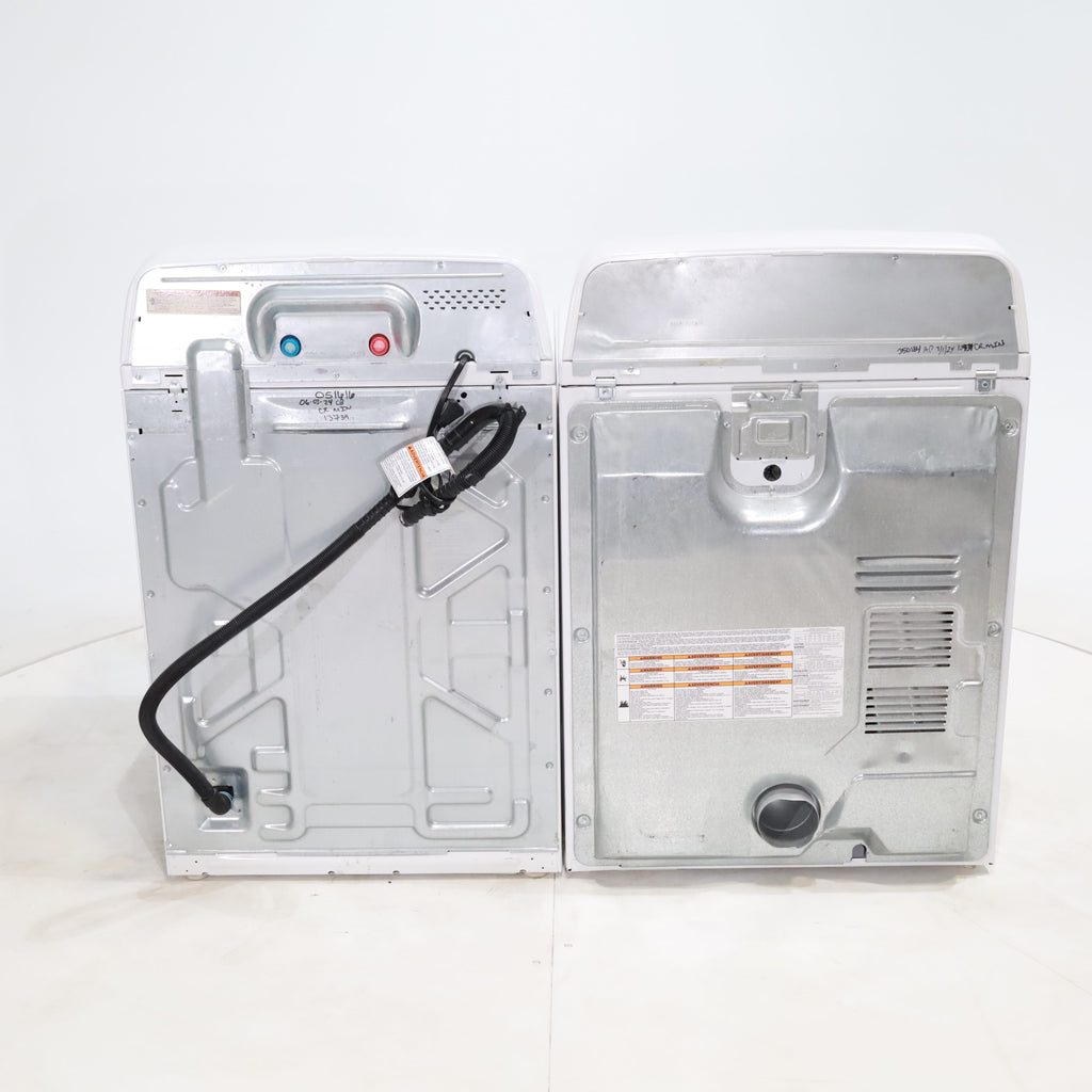 Pictures of Amana 3.5 cu. ft. Top-Load Washer with Deep Water Wash Option and 6.5 cu. ft. Electric Dryer with Automatic Cycles - Certified Refurbished - Neu Appliance Outlet - Discount Appliance Outlet in Austin, Tx