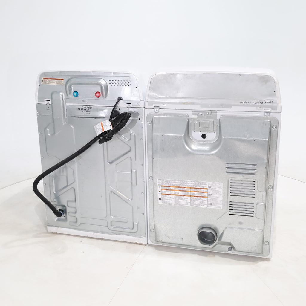 Pictures of Amana 3.5 cu. ft. Top-Load Washer with Deep Water Wash Option and 6.5 cu. ft. Electric Dryer with Automatic Cycles - Certified Refurbished - Neu Appliance Outlet - Discount Appliance Outlet in Austin, Tx