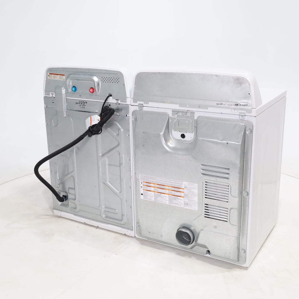 Pictures of Amana 3.5 cu. ft. Top-Load Washer with Deep Water Wash Option and 6.5 cu. ft. Electric Dryer with Automatic Cycles - Certified Refurbished - Neu Appliance Outlet - Discount Appliance Outlet in Austin, Tx