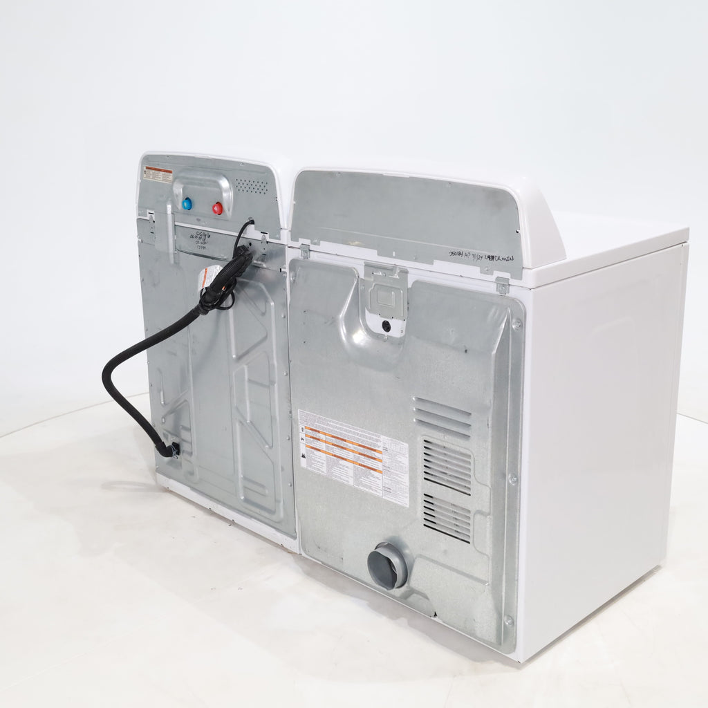 Pictures of Amana 3.5 cu. ft. Top-Load Washer with Deep Water Wash Option and 6.5 cu. ft. Electric Dryer with Automatic Cycles - Certified Refurbished - Neu Appliance Outlet - Discount Appliance Outlet in Austin, Tx