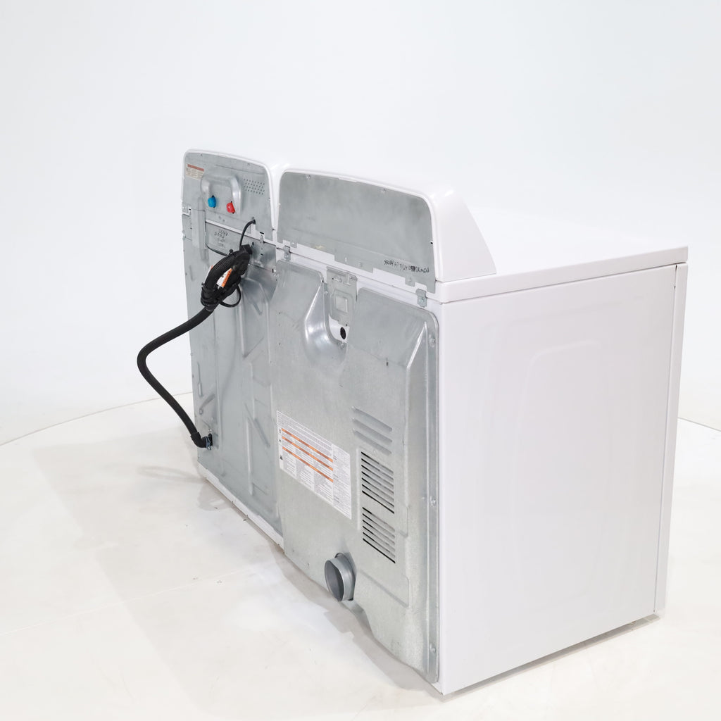 Pictures of Amana 3.5 cu. ft. Top-Load Washer with Deep Water Wash Option and 6.5 cu. ft. Electric Dryer with Automatic Cycles - Certified Refurbished - Neu Appliance Outlet - Discount Appliance Outlet in Austin, Tx