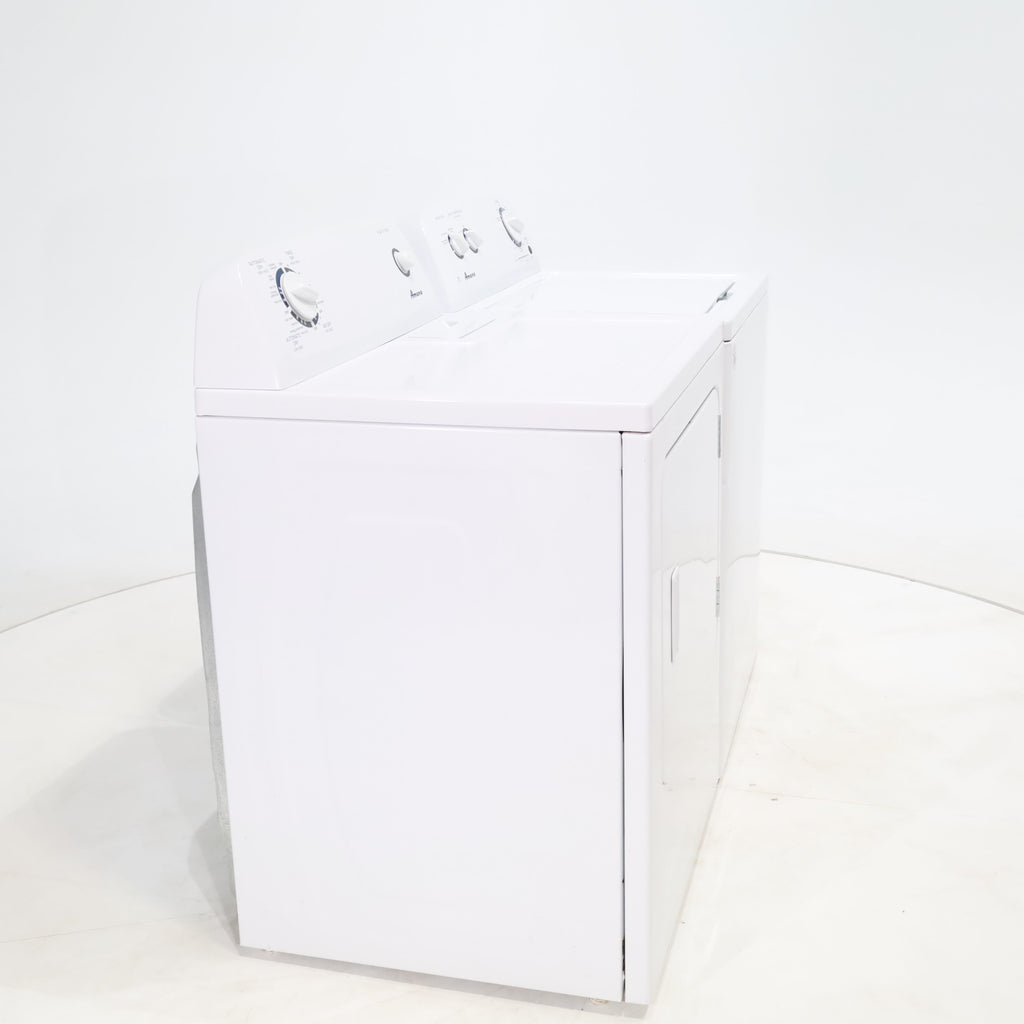 Pictures of Amana 3.5 cu. ft. Top-Load Washer with Deep Water Wash Option and 6.5 cu. ft. Electric Dryer with Automatic Cycles - Certified Refurbished - Neu Appliance Outlet - Discount Appliance Outlet in Austin, Tx