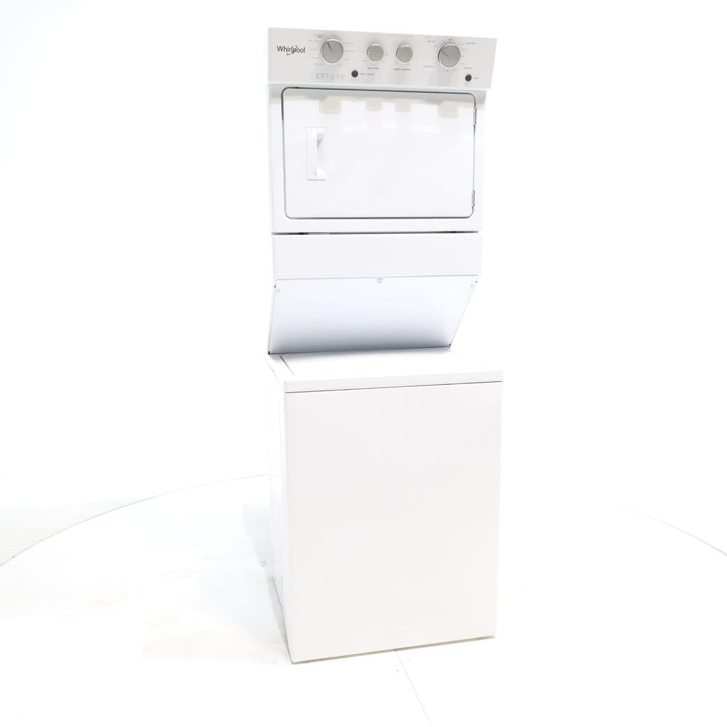 Pictures of 28 in. Wide Whirlpool 3.5 cu. ft. Washer and 5.9 cu. ft. Electric Dryer Laundry Center with AutoDry Drying System - Certified Refurbished - Neu Appliance Outlet - Discount Appliance Outlet in Austin, Tx