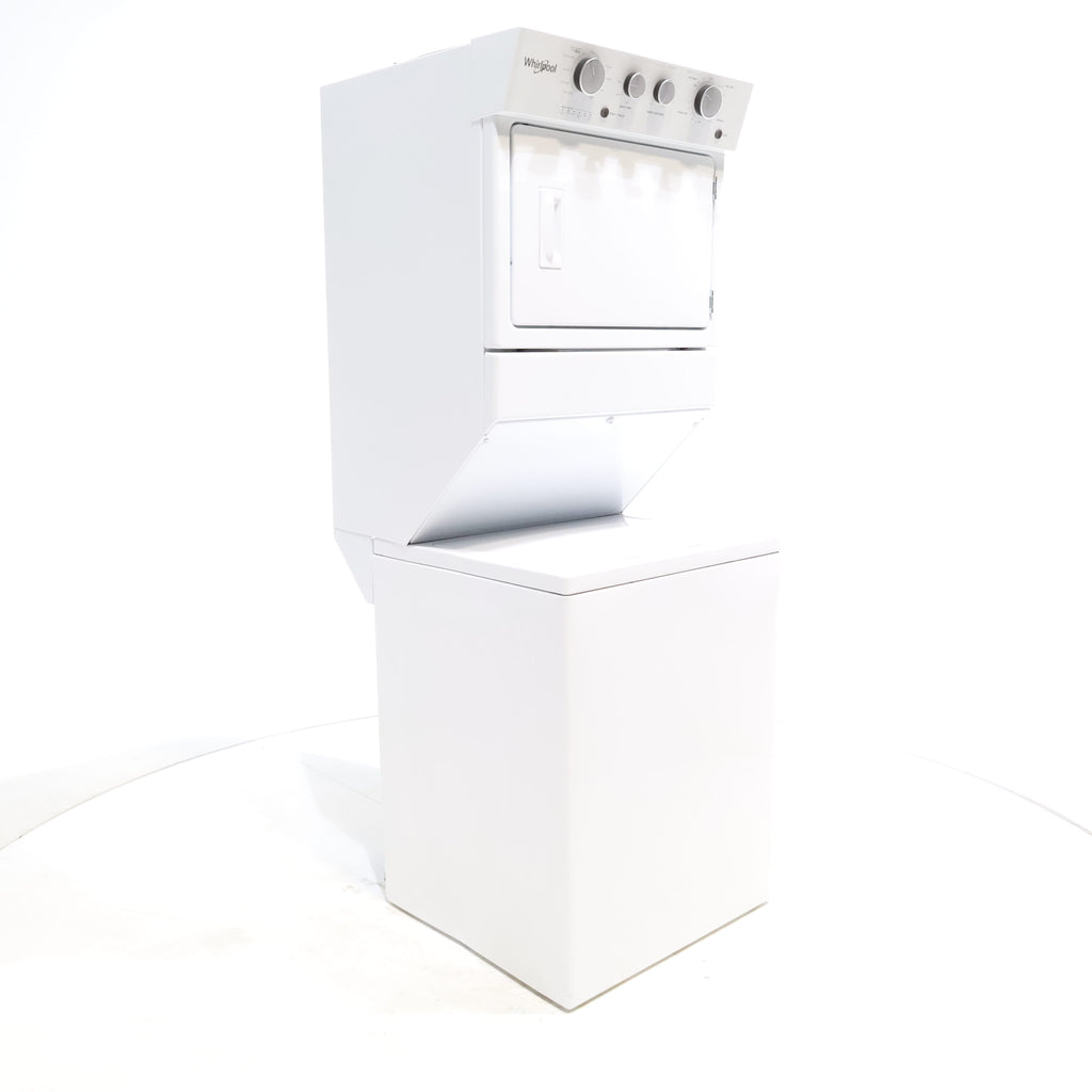 Pictures of 28 in. Wide Whirlpool 3.5 cu. ft. Washer and 5.9 cu. ft. Electric Dryer Laundry Center with AutoDry Drying System - Certified Refurbished - Neu Appliance Outlet - Discount Appliance Outlet in Austin, Tx