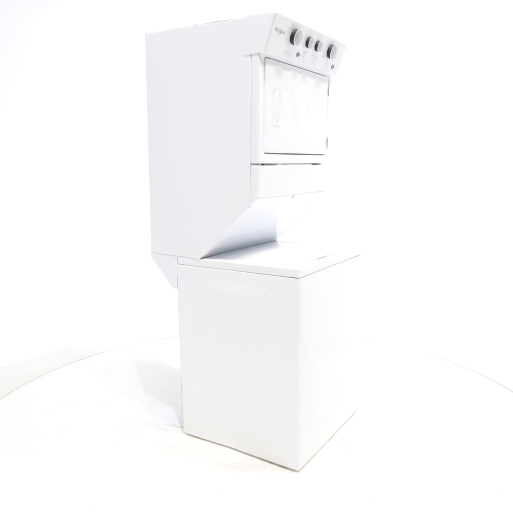 Pictures of 28 in. Wide Whirlpool 3.5 cu. ft. Washer and 5.9 cu. ft. Electric Dryer Laundry Center with AutoDry Drying System - Certified Refurbished - Neu Appliance Outlet - Discount Appliance Outlet in Austin, Tx