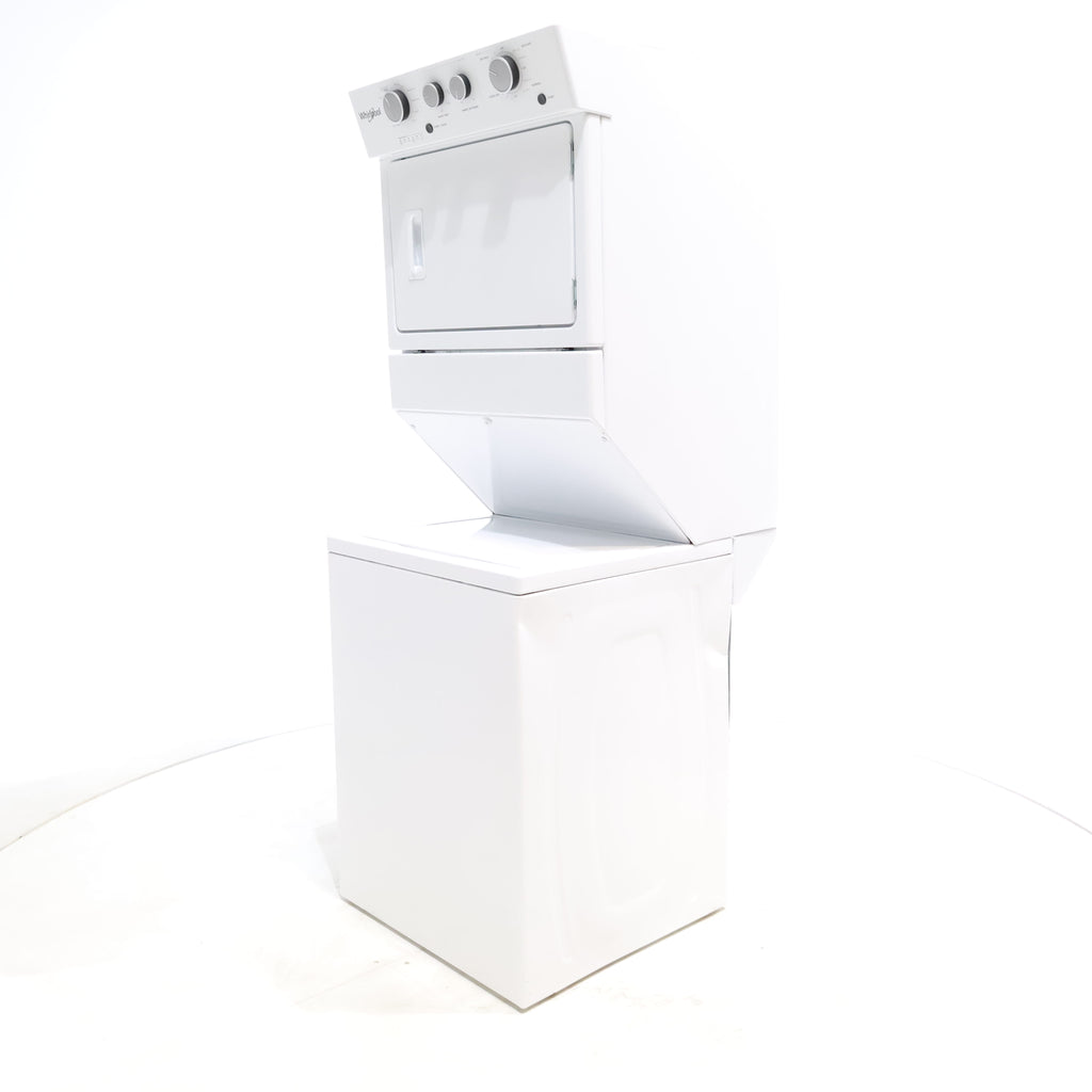 Pictures of 28 in. Wide Whirlpool 3.5 cu. ft. Washer and 5.9 cu. ft. Electric Dryer Laundry Center with AutoDry Drying System - Certified Refurbished - Neu Appliance Outlet - Discount Appliance Outlet in Austin, Tx