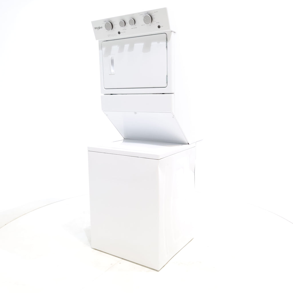 Pictures of 28 in. Wide Whirlpool 3.5 cu. ft. Washer and 5.9 cu. ft. Electric Dryer Laundry Center with AutoDry Drying System - Certified Refurbished - Neu Appliance Outlet - Discount Appliance Outlet in Austin, Tx