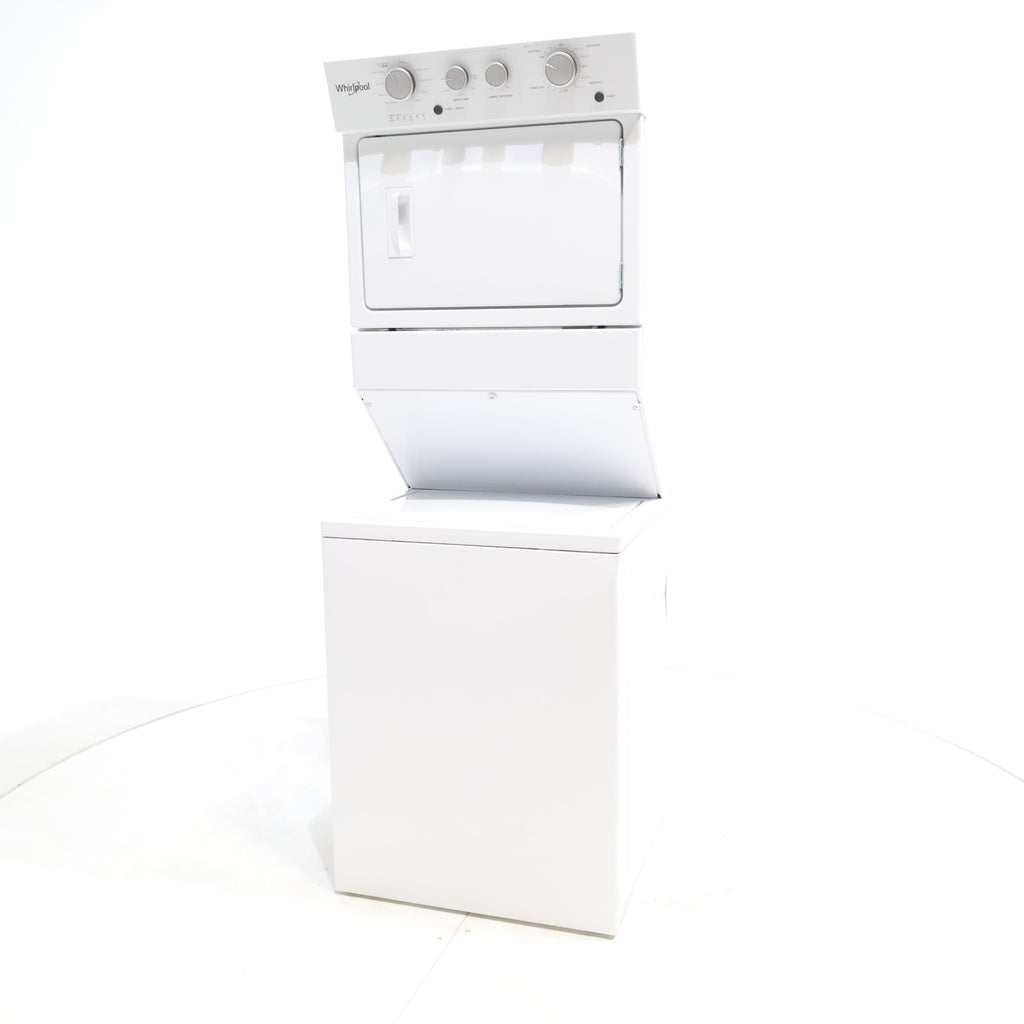 Pictures of 28 in. Wide Whirlpool 3.5 cu. ft. Washer and 5.9 cu. ft. Electric Dryer Laundry Center with AutoDry Drying System - Certified Refurbished - Neu Appliance Outlet - Discount Appliance Outlet in Austin, Tx